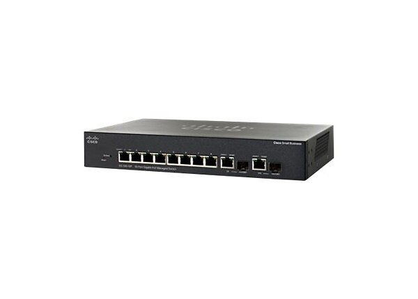 Cisco Small Business SF302-08 - switch - 8 ports - managed - desktop