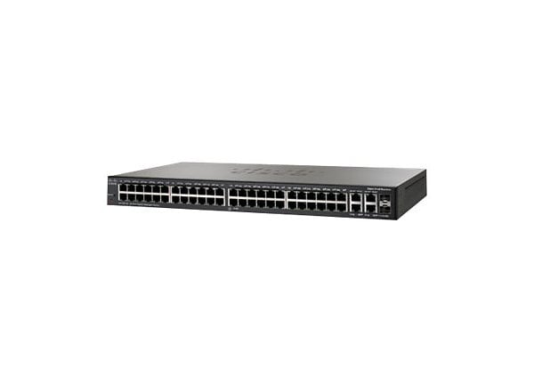 Cisco Small Business SF300-48 48-Port Fast Ethernet Switch

