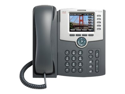 Cisco Small Business SPA 525G2 - VoIP phone - 3-way call capability