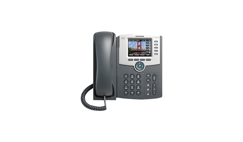 Cisco Small Business SPA 525G2 - VoIP phone - 3-way call capability