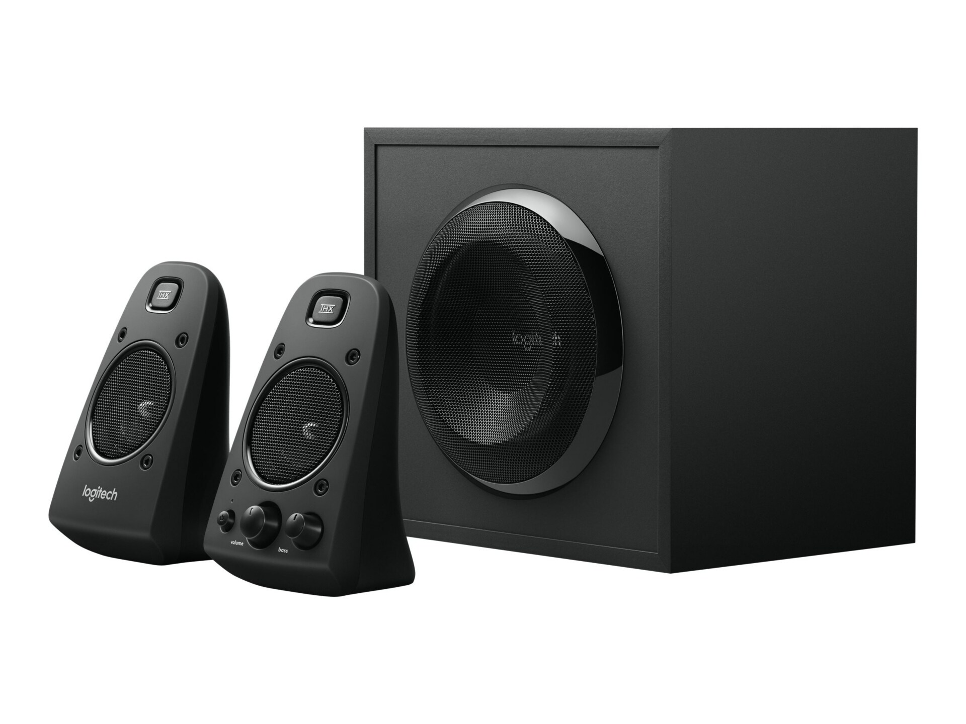 Logitech Z-623 - speaker system - for PC