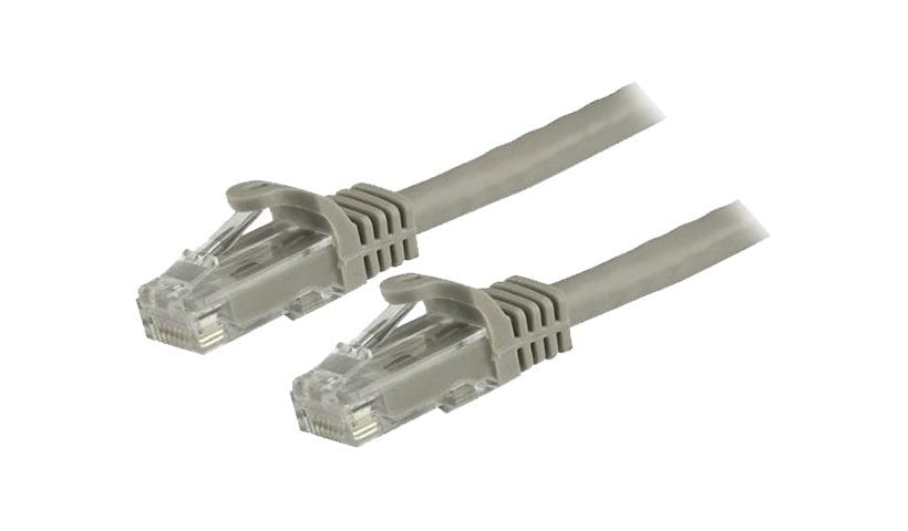 StarTech.com 3ft CAT6 Ethernet Cable - Gray Snagless Gigabit - 100W PoE UTP 650MHz Category 6 Patch Cord UL Certified