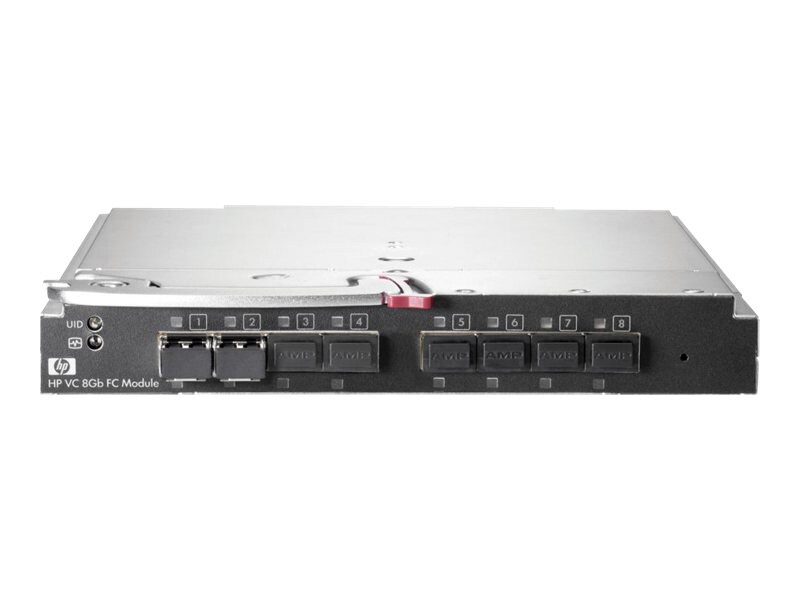HPE Virtual Connect 8Gb 24-Port Fibre Channel Module - switch - 24 ports - plug-in module