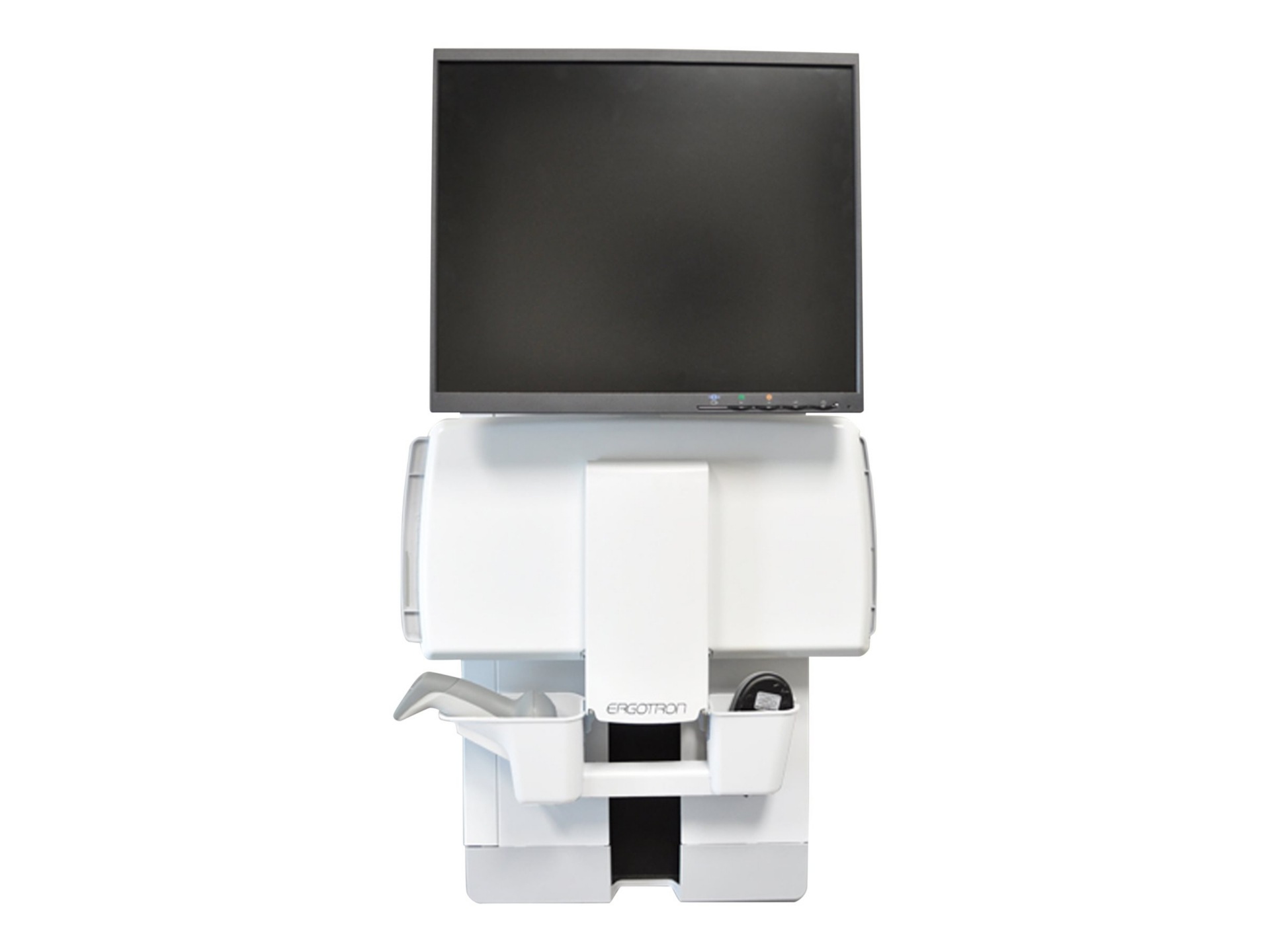 Ergotron StyleView mounting kit - for LCD display / keyboard / mouse - patient room - white