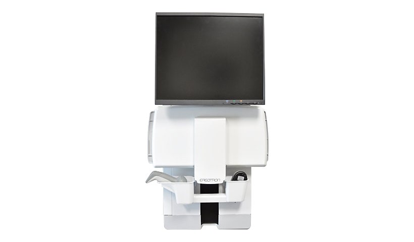 Ergotron StyleView mounting kit - for LCD display / keyboard / mouse - patient room - white
