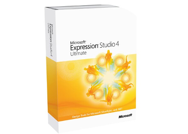 Microsoft Expression Studio Ultimate - ( v. 4.0 ) - complete package