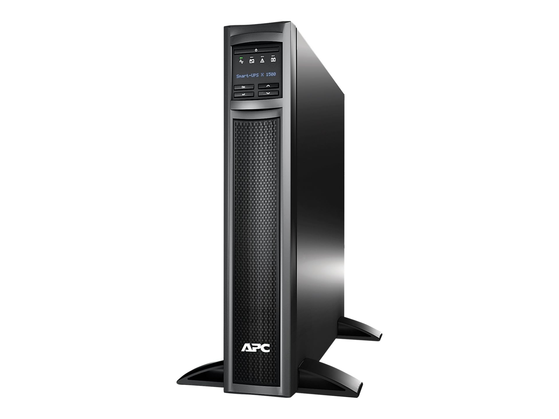 APC by Schneider Electric Smart-UPS SMX1500RMI2U 1500 VA Tower/Rack Mountable UPS