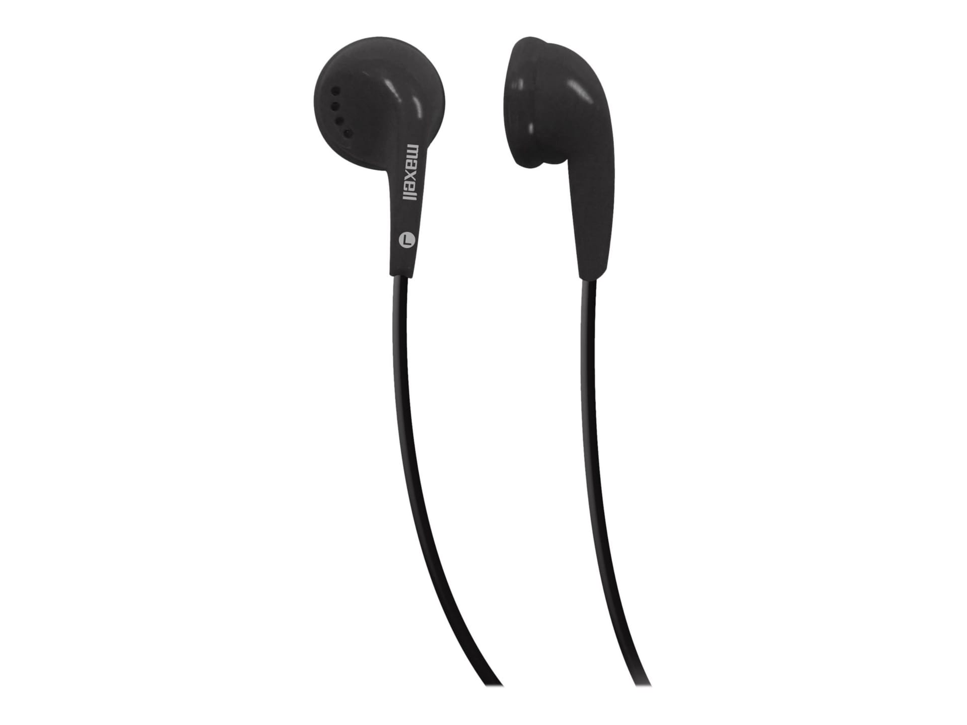 Maxell EB-95 Earbuds - Black