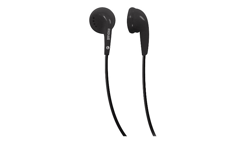 Maxell EB-95 Earbuds - Black