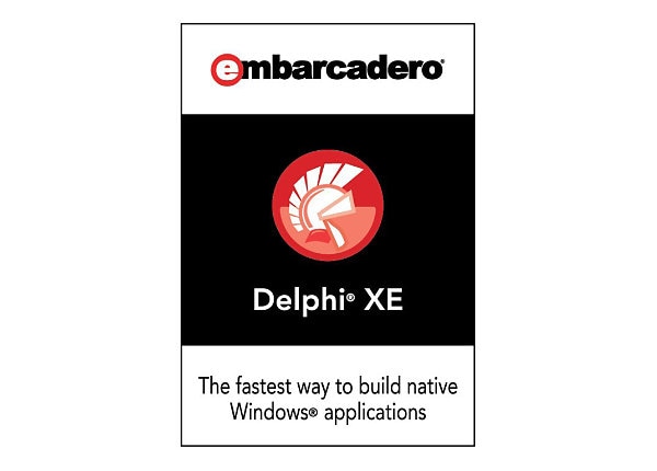 Delphi XE Enterprise - licence - 1 utilisateur désigné