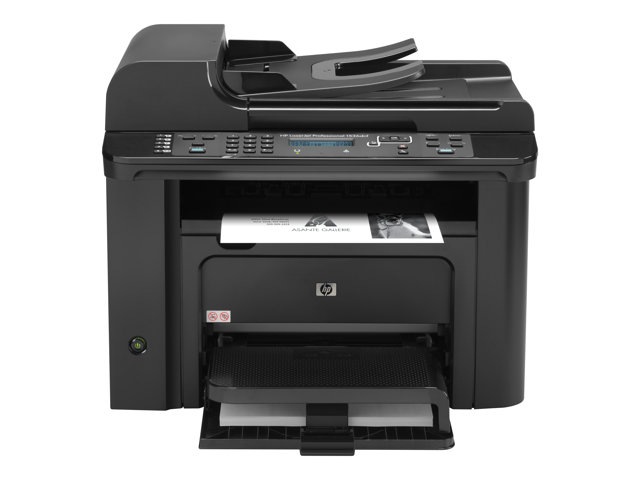 HP LaserJet Pro M1536dnf MFP