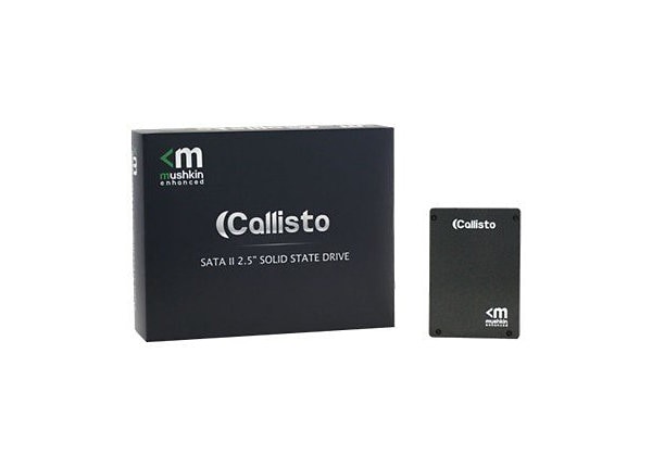 Mushkin Callisto Deluxe - solid state drive - 120 GB - SATA 3Gb/s