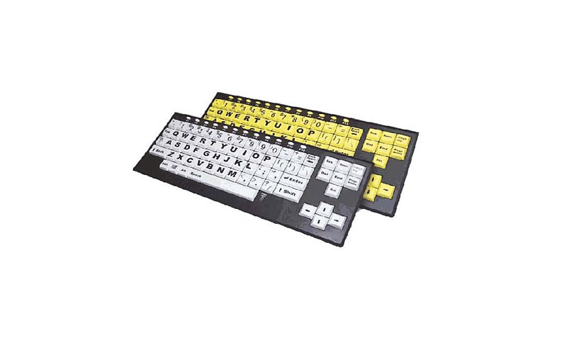 Datacal VisionBoard 2 Large Key - Large Print Keyboard