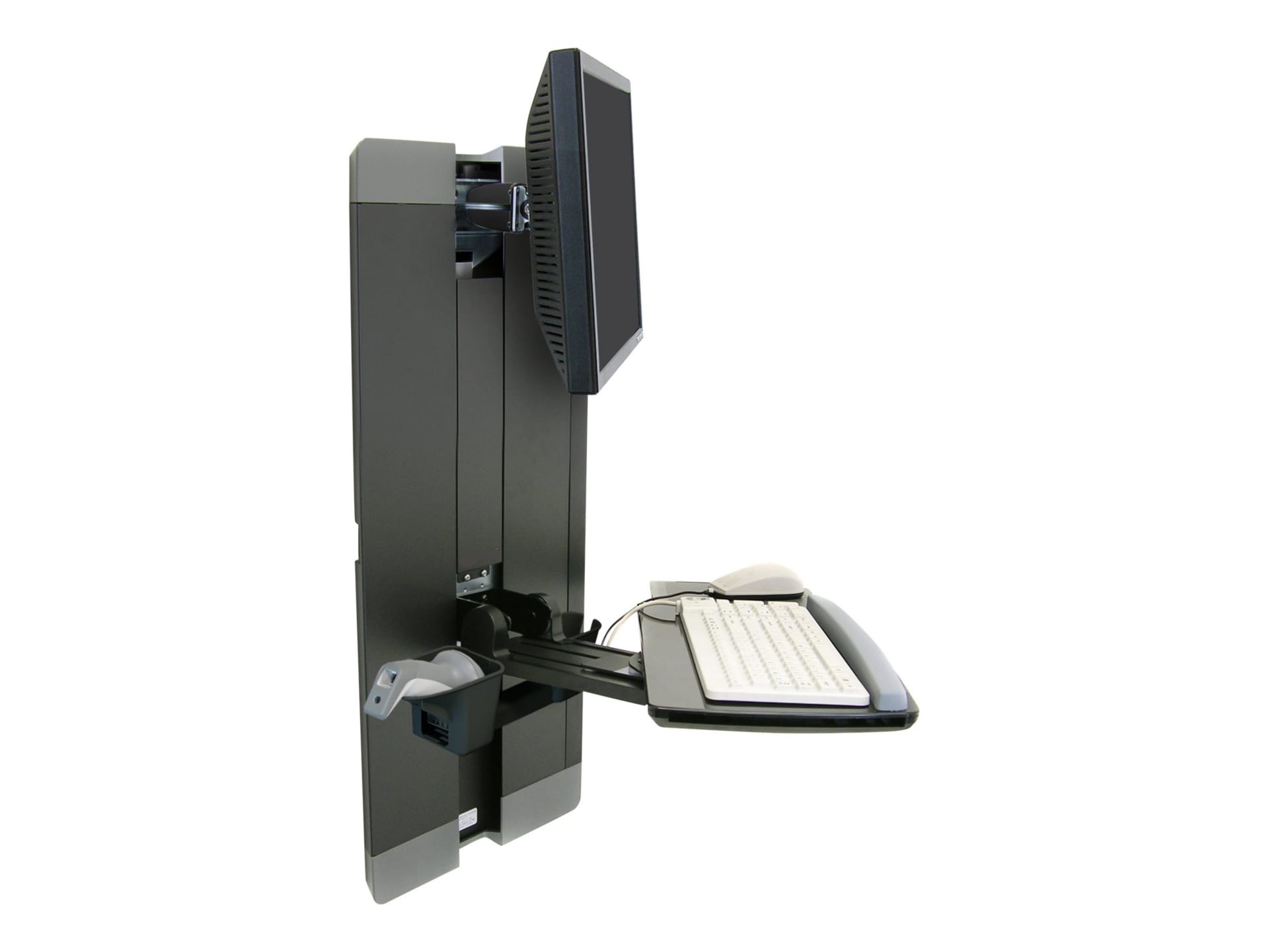 Ergotron StyleView - mounting kit - for LCD display / keyboard / mouse - pa