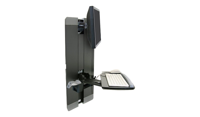 Ergotron StyleView - mounting kit - for LCD display / keyboard / mouse - pa