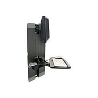 Ergotron StyleView - mounting kit - for LCD display / keyboard / mouse - pa