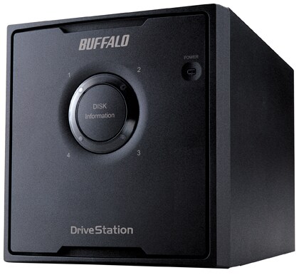 Buffalo DriveStation Quad - hard drive array