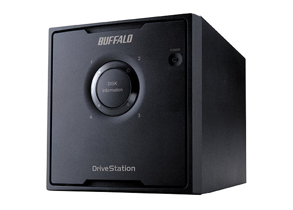 Buffalo DriveStation Quad - hard drive array