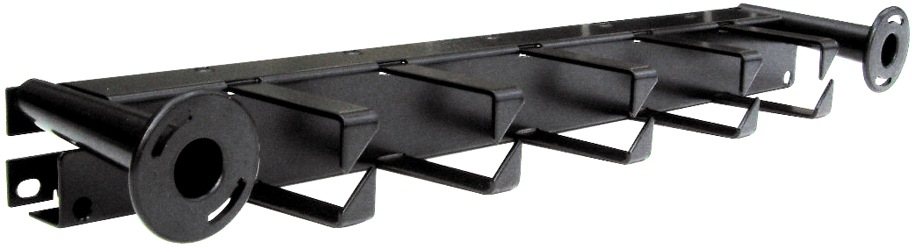 CPI cable management panel - 1U - 19"