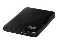 WD My Passport Essential WDBACY5000ABK - hard drive - 500 GB - USB 3.0