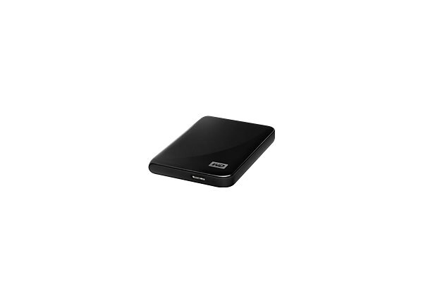 WD My Passport Essential WDBACY5000ABK - hard drive - 500 GB - USB 3.0