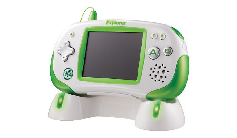 LeapFrog Leapster Explorer Recharger portable game console charging stand +
