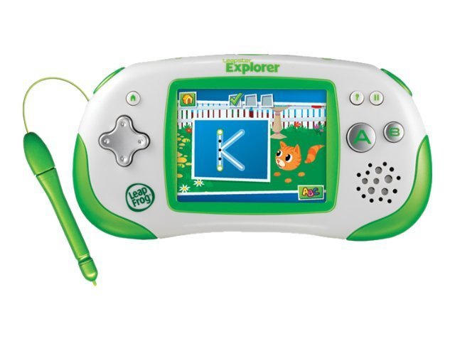 LeapFrog LeapSter Explorer - handheld game console