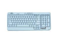 Medigenic Infection Control Compliance - keyboard - QWERTY - US - light blue