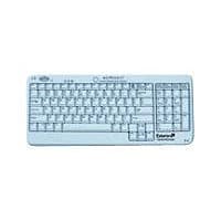 Medigenic Infection Control Compliance - keyboard - QWERTY - US - light blue