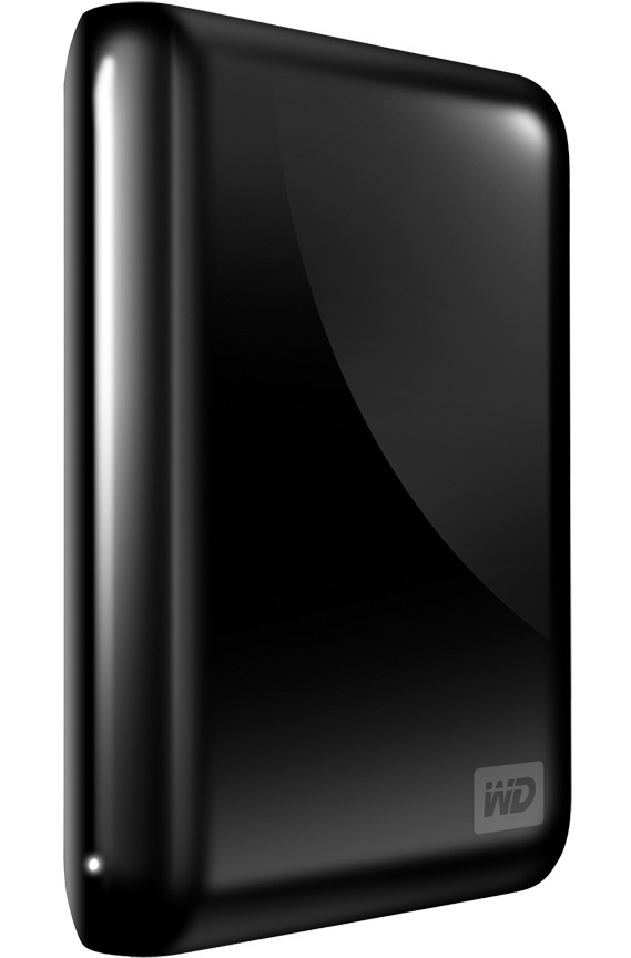 WD My Passport Essential SE WDBACX0010BBK - hard drive - 1 TB - USB 3.0