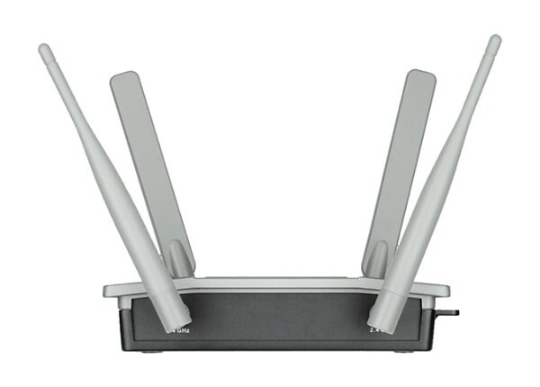 D-Link AirPremier N Simultaneous Dual Band PoE Access Point with Plenum-rated Chassis DAP-2690 - wireless access point