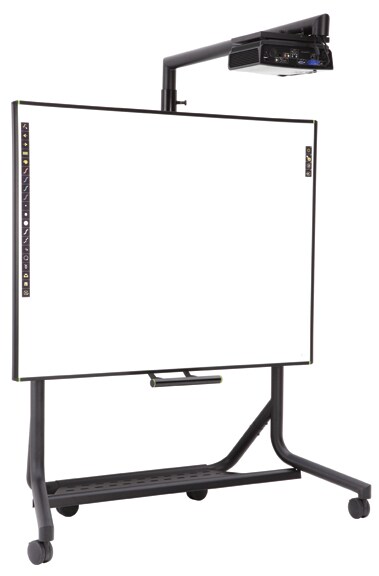 PolyVision eno® one 2610MOBILE height-adjustable mobile solution