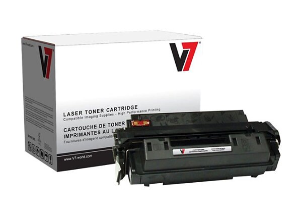 V7 - black - toner cartridge (equivalent to: HP Q2610A)
