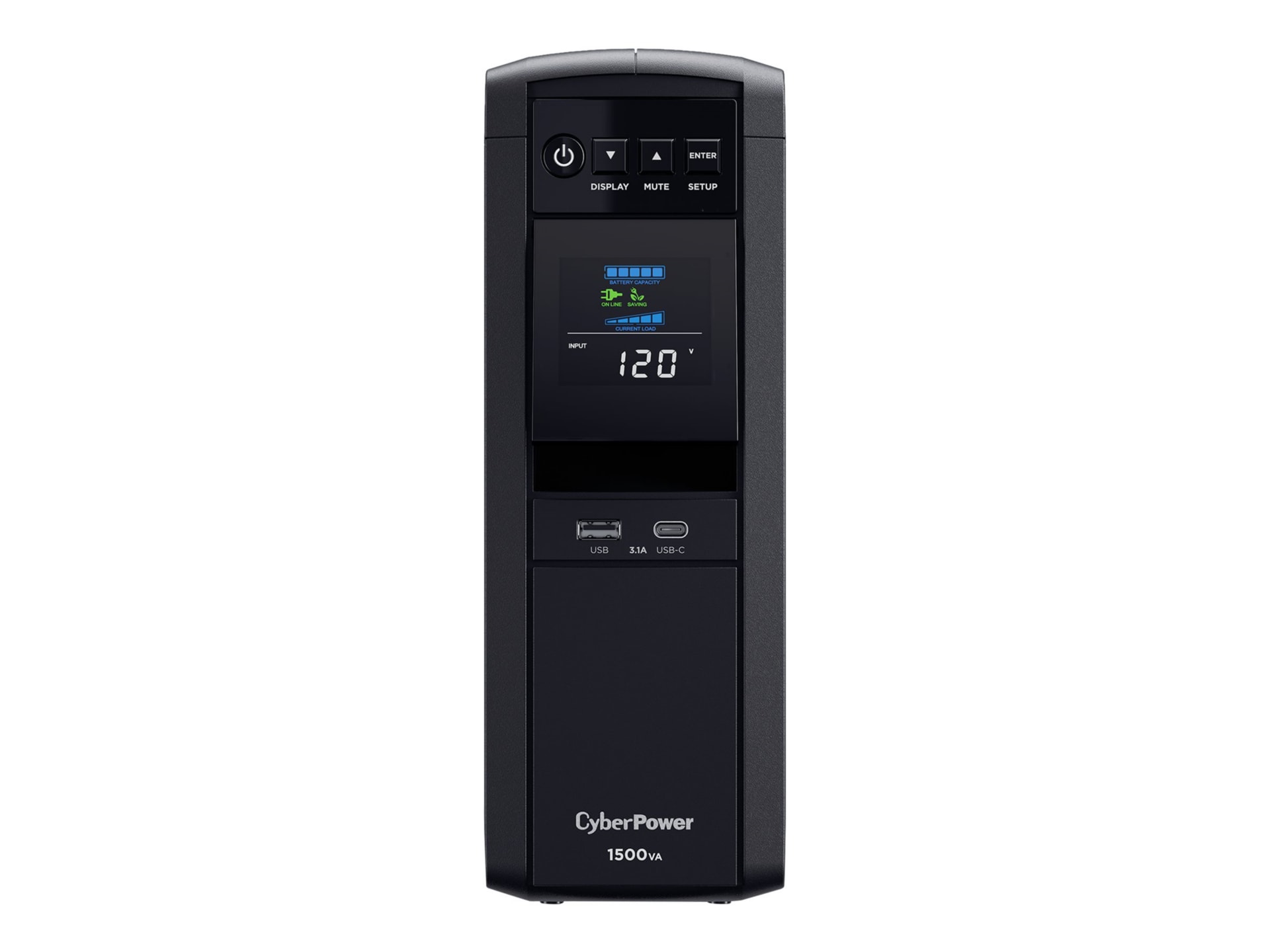 CyberPower PFC Sinewave Series UPS Battery Backup