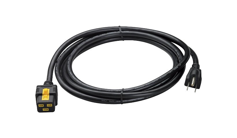 APC - power cable - NEMA 5-15 to IEC 60320 C19 - 3 m