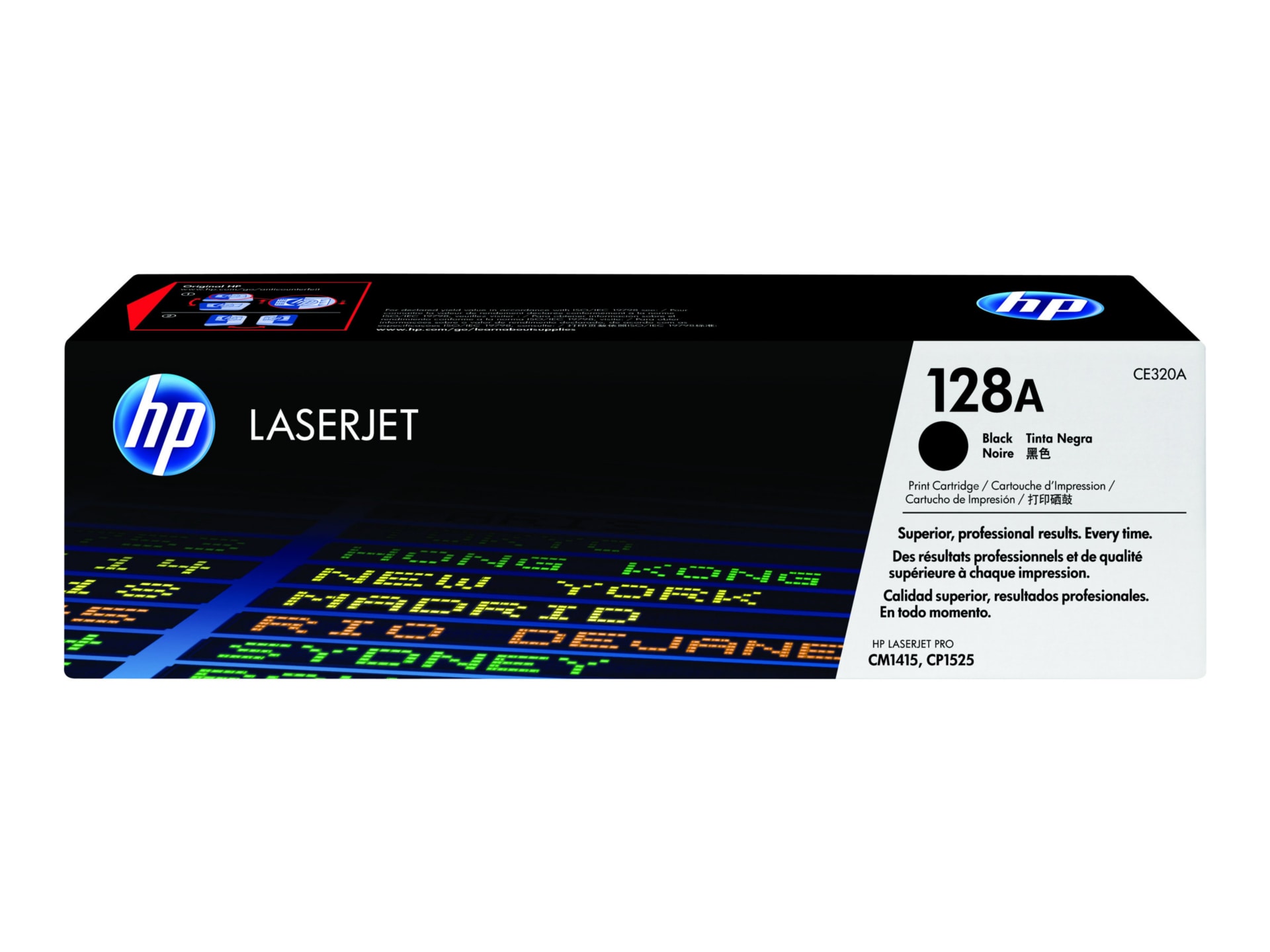 HP 128A Black Toner Cartridge