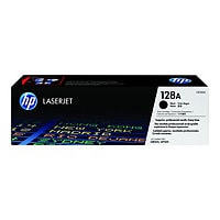 HP 128A (CE320A) Original Standard Yield Laser Toner Cartridge - Single Pack - Black - 1 Each