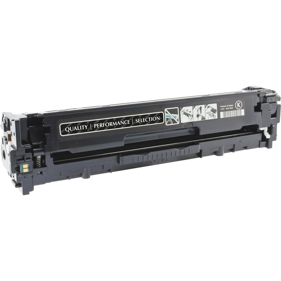 Thumbnail 3 of 24 for HP 128A (CE320A) Original Standard Yield Laser Toner Cartridge - Single Pack - Black - 1 Each