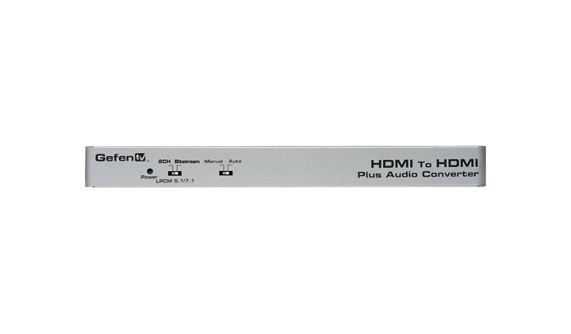 Gefen GefenTV HDMI to HDMI Plus Audio Converter - digital signal processor