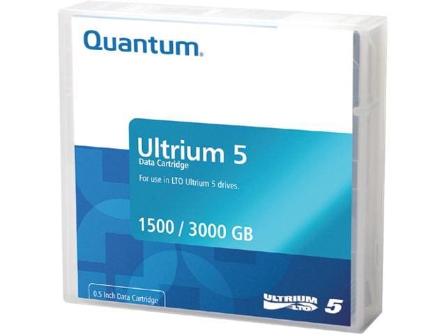 Quantum - LTO Ultrium 5 x 5 - 1.5 TB - storage media