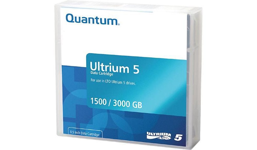 Quantum - LTO Ultrium 5 x 5 - 1.5 TB - storage media