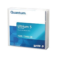 Quantum - LTO Ultrium 5 x 5 - 1.5 TB - storage media