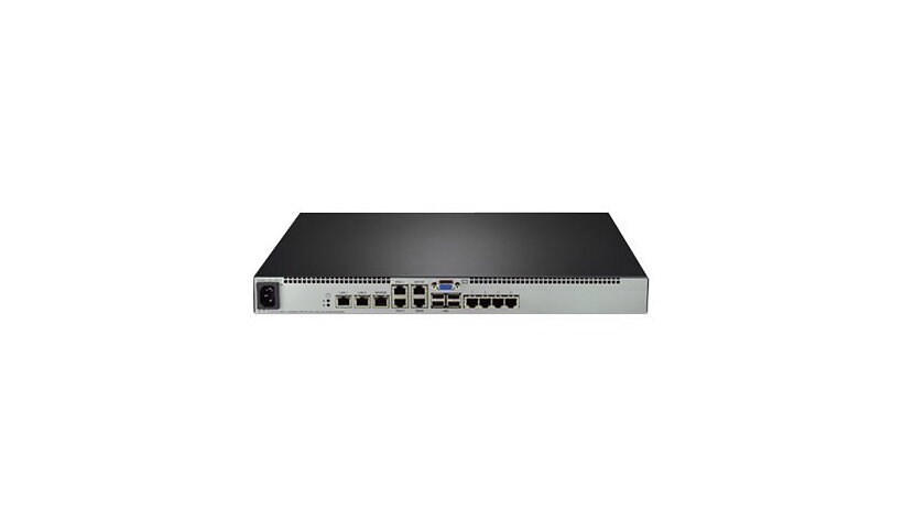 Avocent MergePoint Unity 104E - KVM switch - 4 ports - TAA Compliant