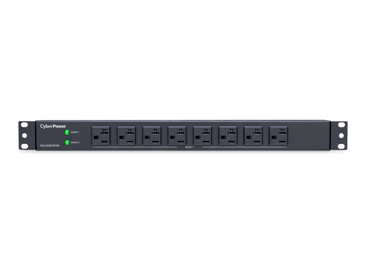 CyberPower Basic Series PDU30BT8F8R - power distribution unit