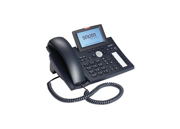 snom 370 - VoIP phone