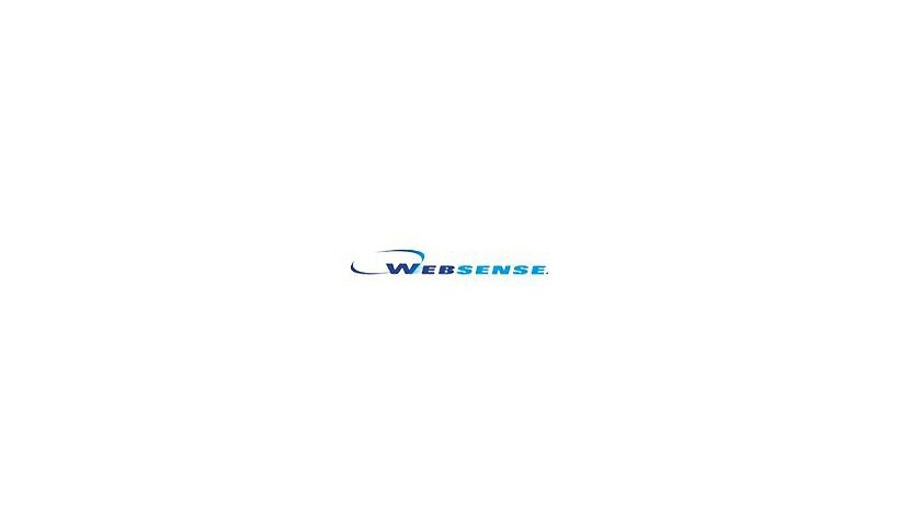Websense Security Filtering - subscription license (1 year) - 500 additiona