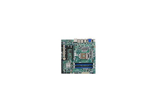 SUPERMICRO C7SIM-Q - motherboard - micro ATX - LGA1156 Socket - Q57