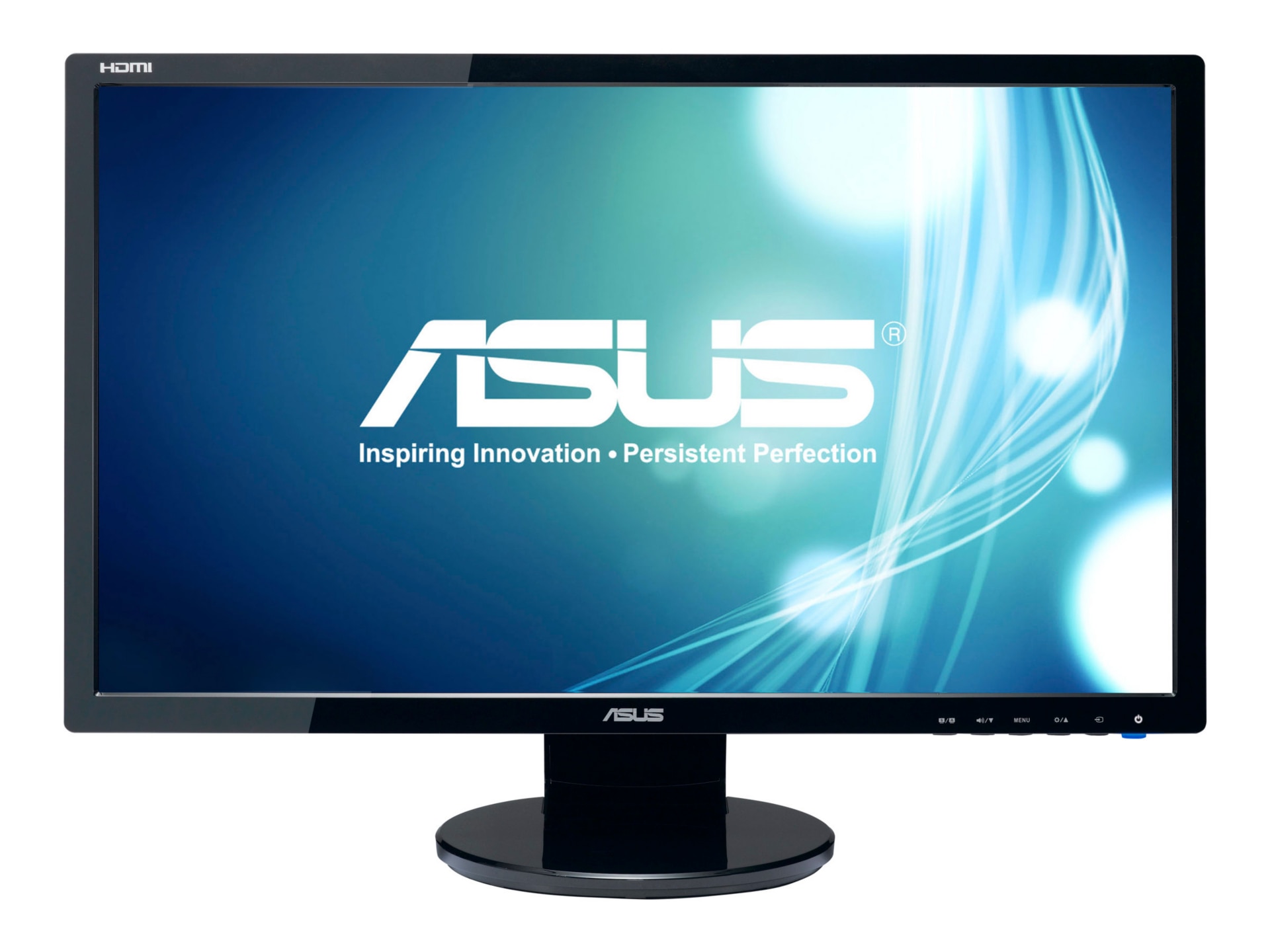 Asus Ve248h 24 Led Black Ve248h Lcd Led Monitors Cdw Com