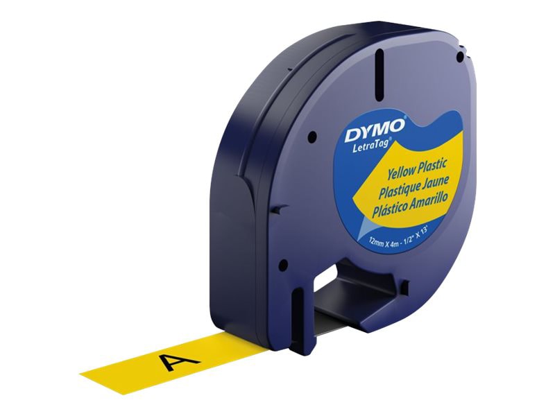 DYMO 1/2" Polyester LetraTAG Tape