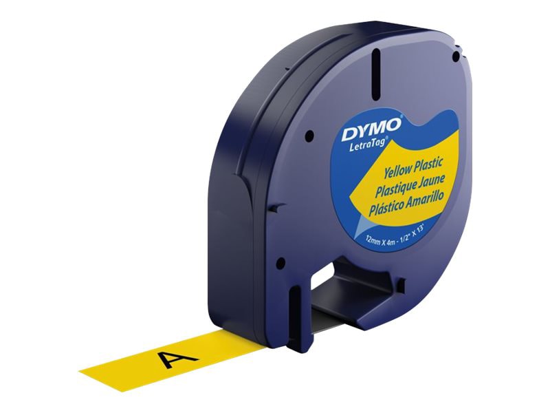 DYMO LetraTAG - label tape - 1 cassette(s) -